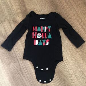 5/$15 • Indigo Baby Christmas Bodysuit